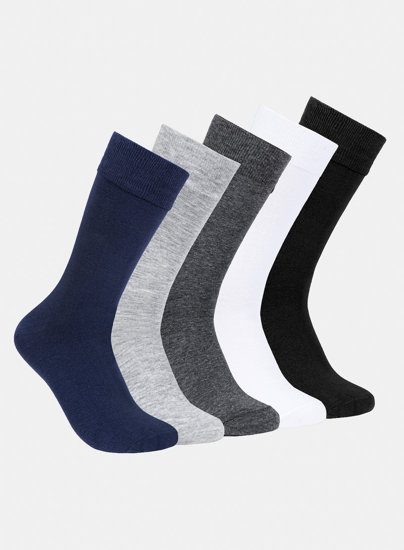 Odds Men's Classic Casual Sock Valuable pack of 5P - Image 1